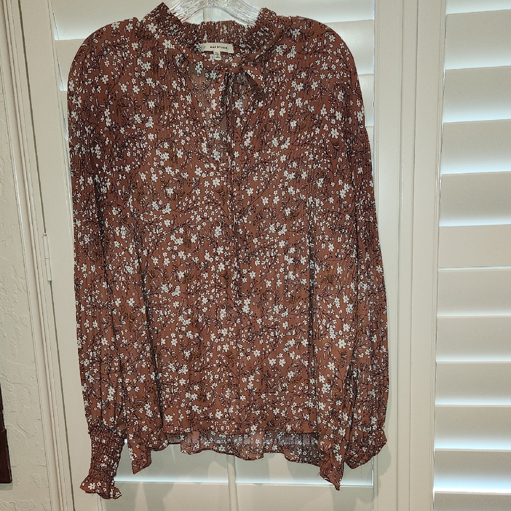 Max Studio XL Blouse